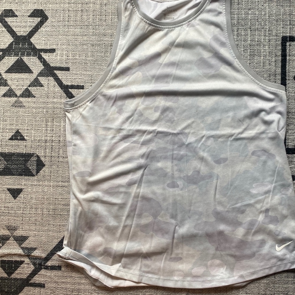 Nike Workout Muscle Tee